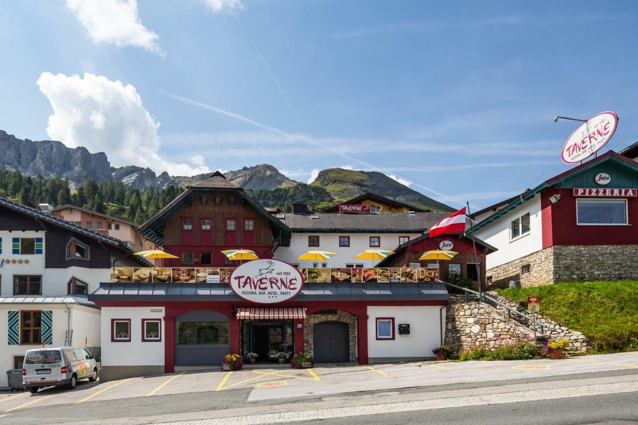 Party Hotel Taverne Obertauern Zewnętrze zdjęcie