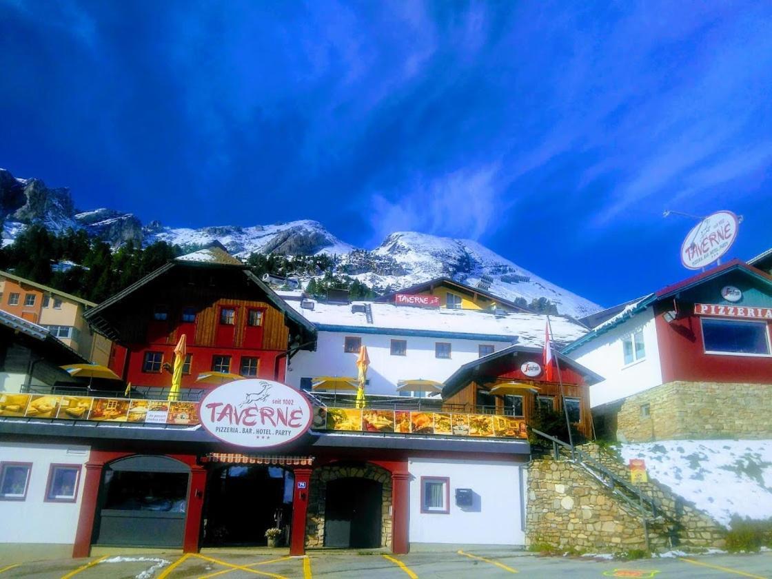 Party Hotel Taverne Obertauern Zewnętrze zdjęcie