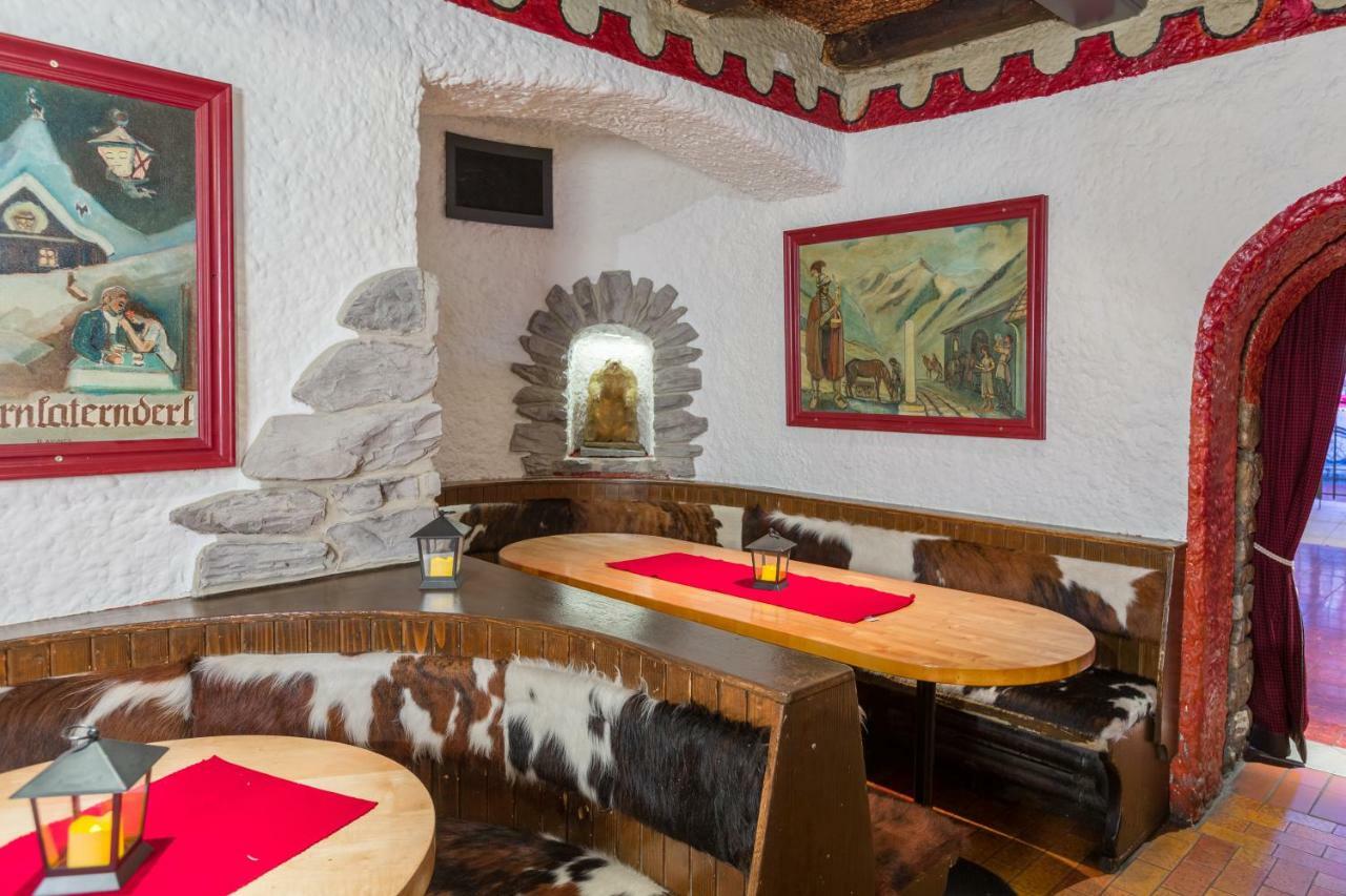 Party Hotel Taverne Obertauern Zewnętrze zdjęcie