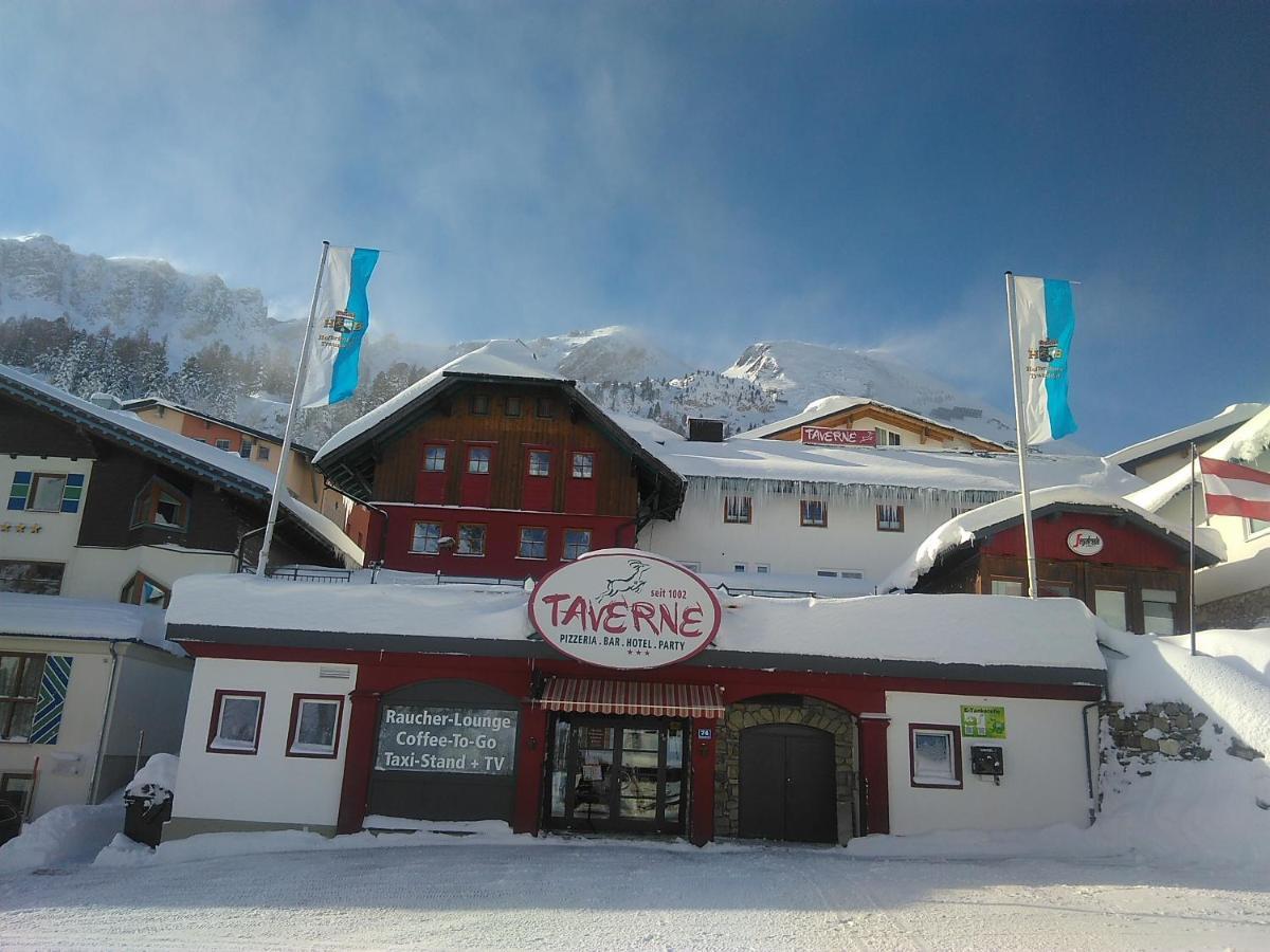 Party Hotel Taverne Obertauern Zewnętrze zdjęcie